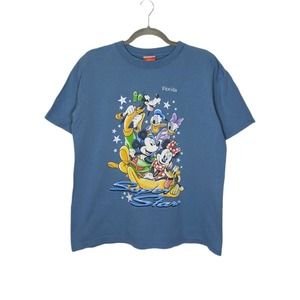 Vtg Florida Disney Mickey Goofy Donald Vintage